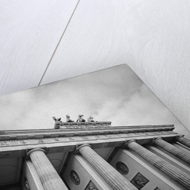 Brandenburg Gate by Anonymous