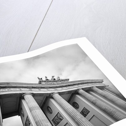 Brandenburg Gate by Anonymous