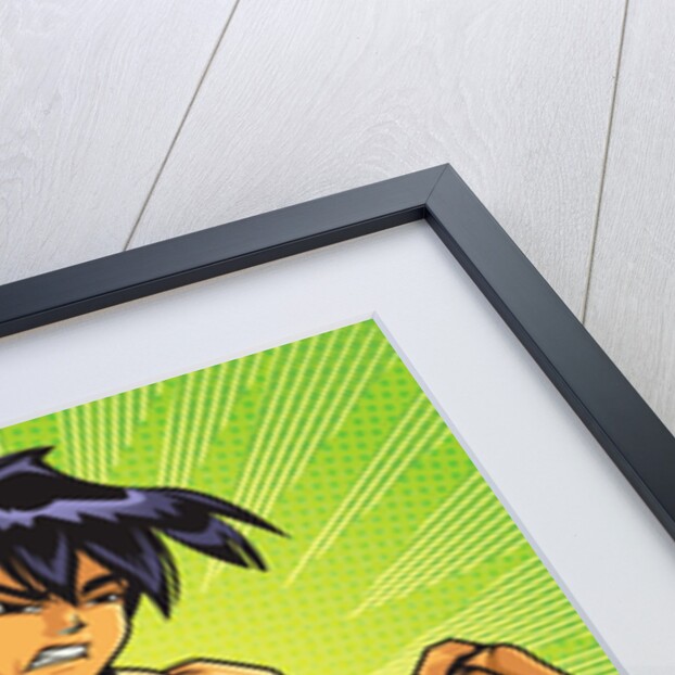 Anime Fighter by Anonymous