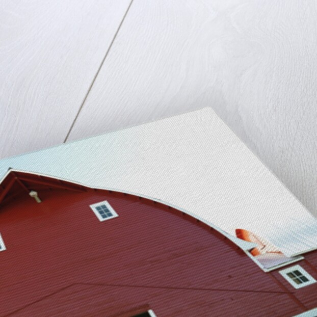 Red Barn by Anonymous