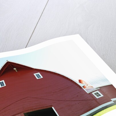 Red Barn by Anonymous