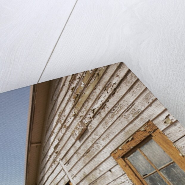 Weathered Barn by Anonymous