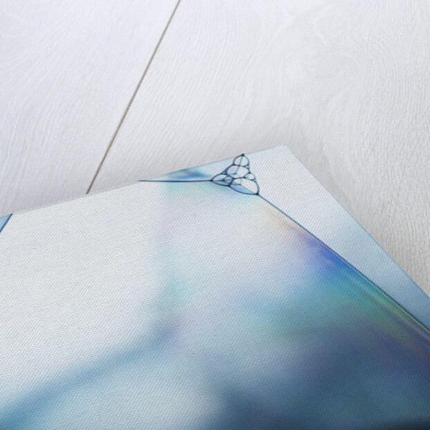 Blue Bubbles by Anonymous