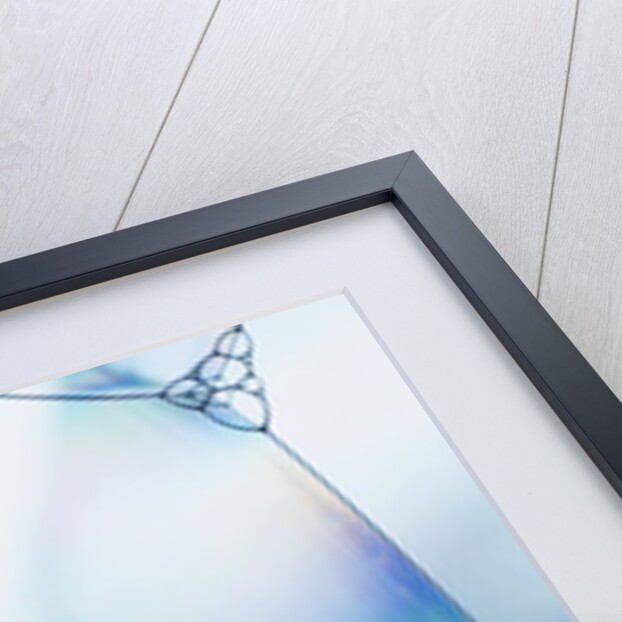 Blue Bubbles by Anonymous