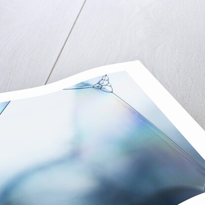 Blue Bubbles by Anonymous