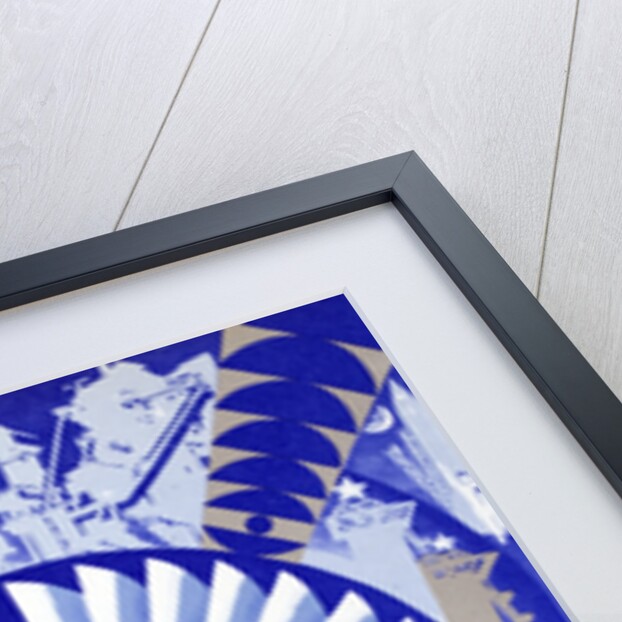 Soviet Poster Celebrating Atom by Anonymous