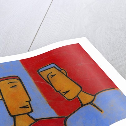 Men Conversing by Anonymous