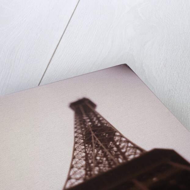 Eiffel tower, Paris, France by Anonymous