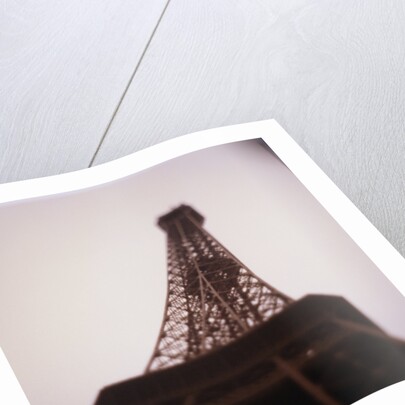 Eiffel tower, Paris, France by Anonymous