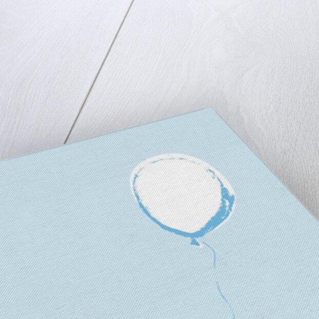 Floating Balloon by Anonymous