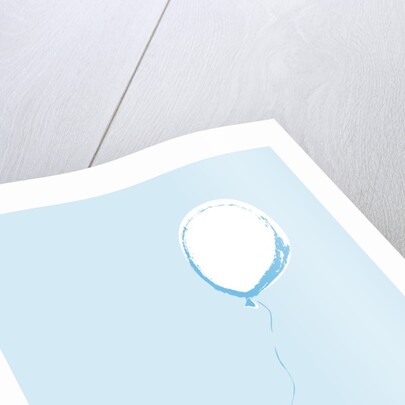 Floating Balloon by Anonymous