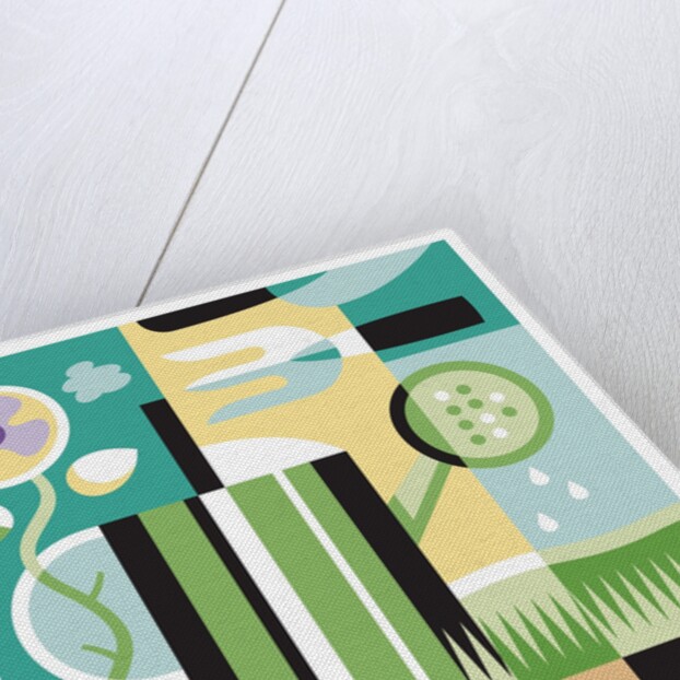 Gardening by Anonymous