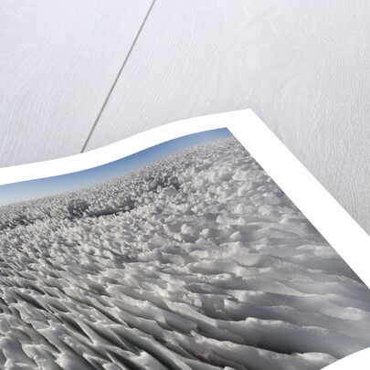 Melting Snowfield in Crater on Mount Kilimanjaro by Anonymous