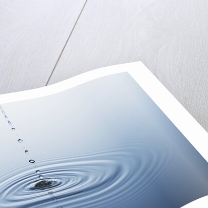 Ripple on Water by Anonymous