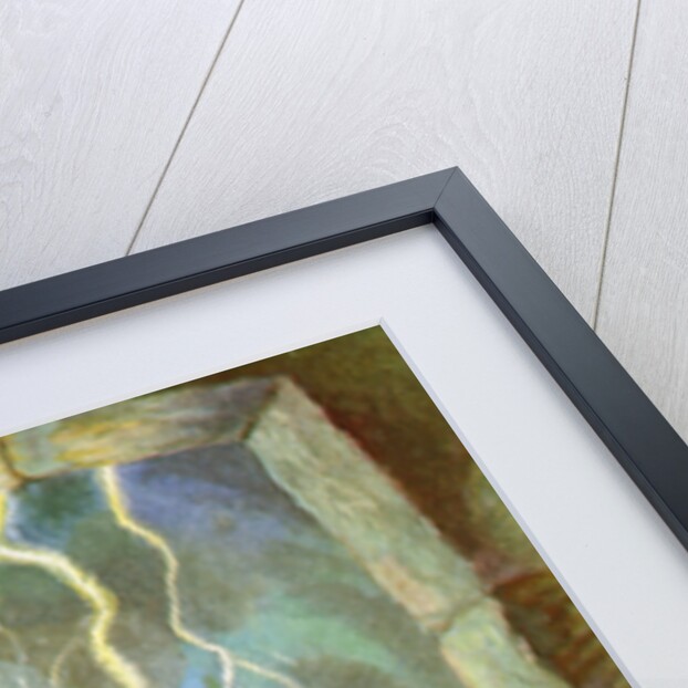 Illustration of Thor with His Hammer by Peter Hurd