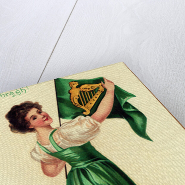 Erin Go Bragh Postcard by Anonymous