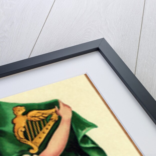 Erin Go Bragh Postcard by Anonymous