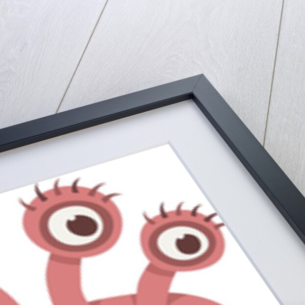 Pink monster by Anonymous