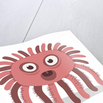 Pink monster by Anonymous