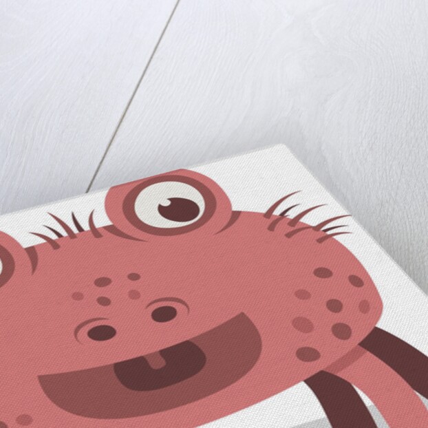 Pink monster by Anonymous