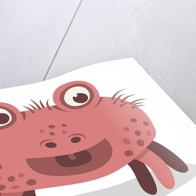 Pink monster by Anonymous