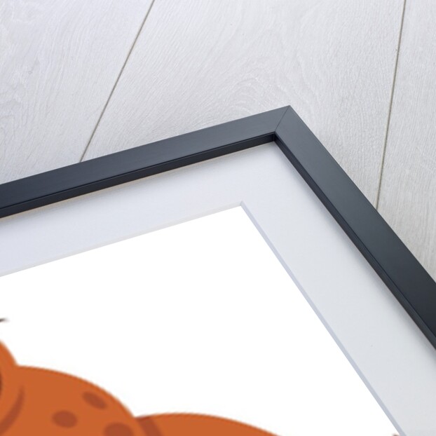 Orange monster by Anonymous