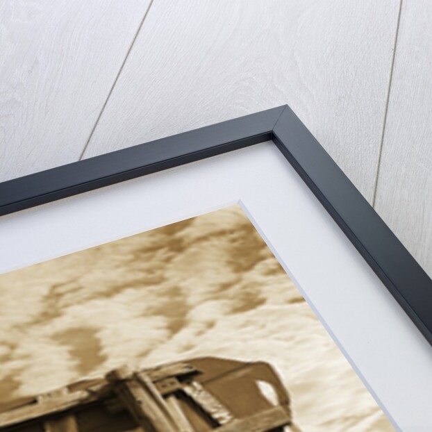 Abandoned Buffalo Sign by Tom Marks