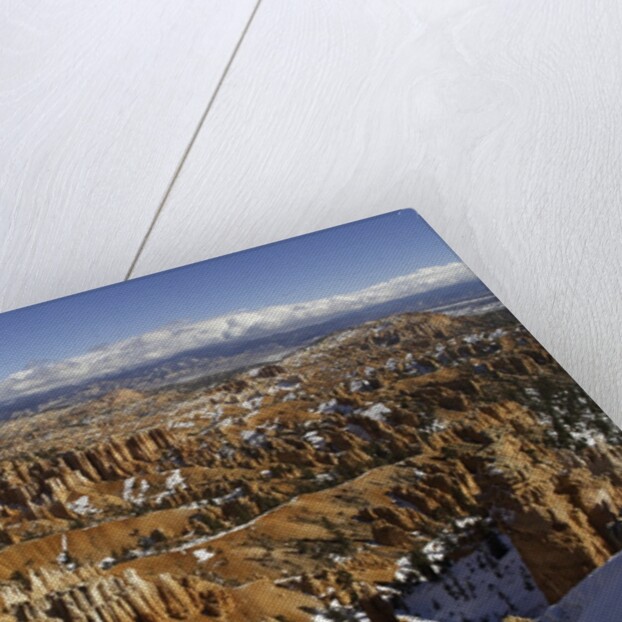 Snow at Sunset Point in Bryce Canyon National Park by Anonymous