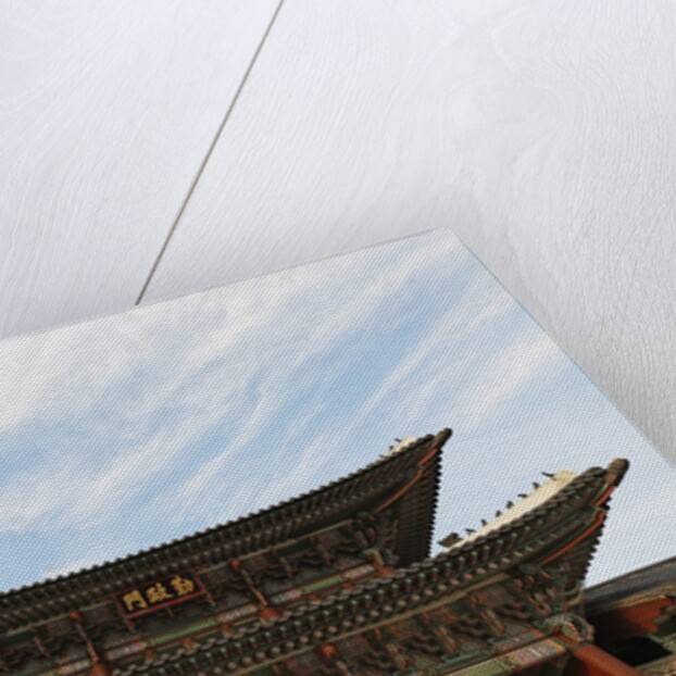 Geunjeongjeon Gate in Seoul by Anonymous