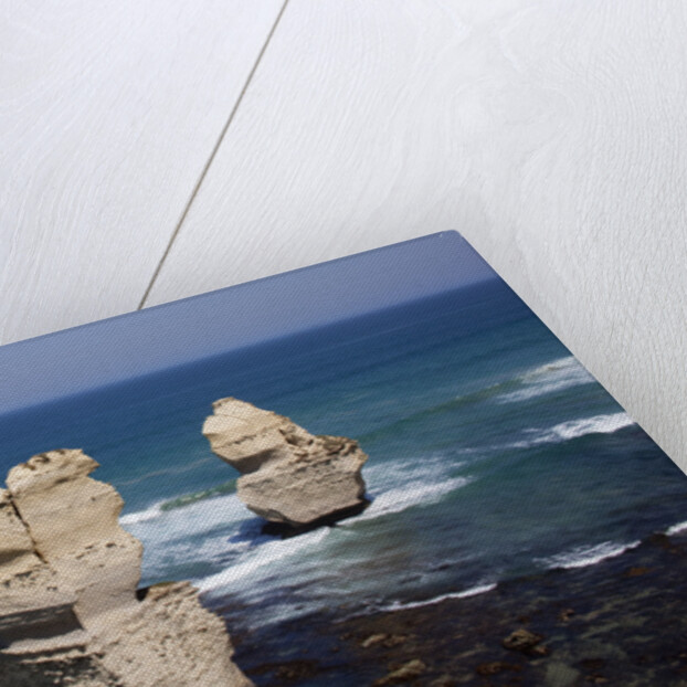 Twelve Apostles sea stacks near Gibsons Steps in Australia by Anonymous