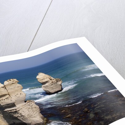 Twelve Apostles sea stacks near Gibsons Steps in Australia by Anonymous
