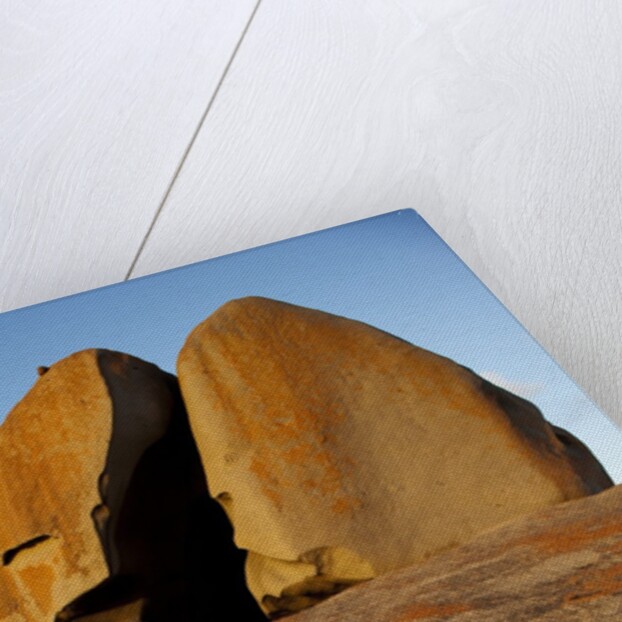 Remarkable Rocks formation in Flinders Chase National Park by Anonymous