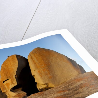 Remarkable Rocks formation in Flinders Chase National Park by Anonymous