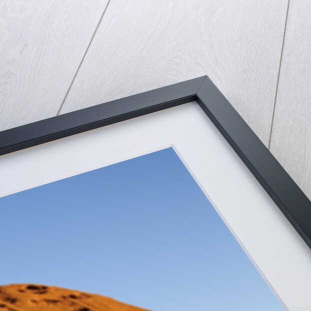 Ayers Rock in the Australian Outback by Anonymous