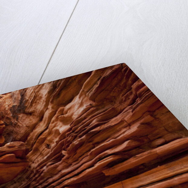 Sandstone rock formation in Kings Canyon at Watarrka National Park by Anonymous