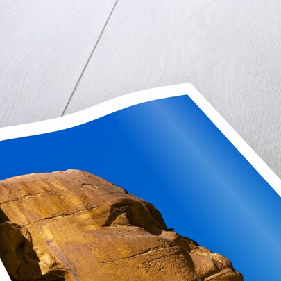 Detail of Great Sphinx at Giza by Anonymous