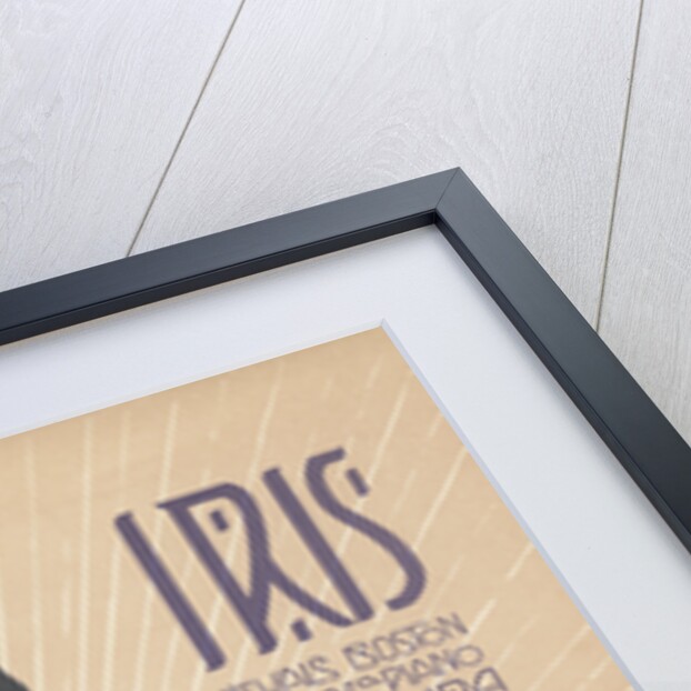 Iris Sheet music cover by Anonymous