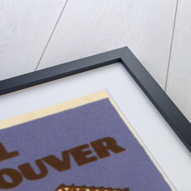 Hotel Vancouver Luggage label by Anonymous