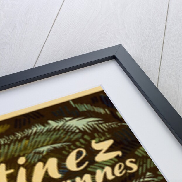 Hotel Martinez Cannes Luggage label by Anonymous
