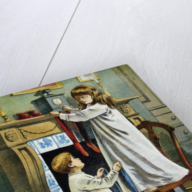 The Night Before Christmas by William Roger Snow