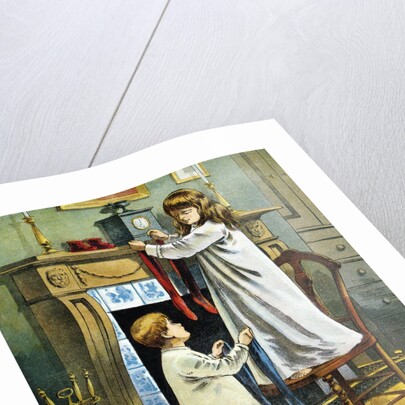 The Night Before Christmas by William Roger Snow