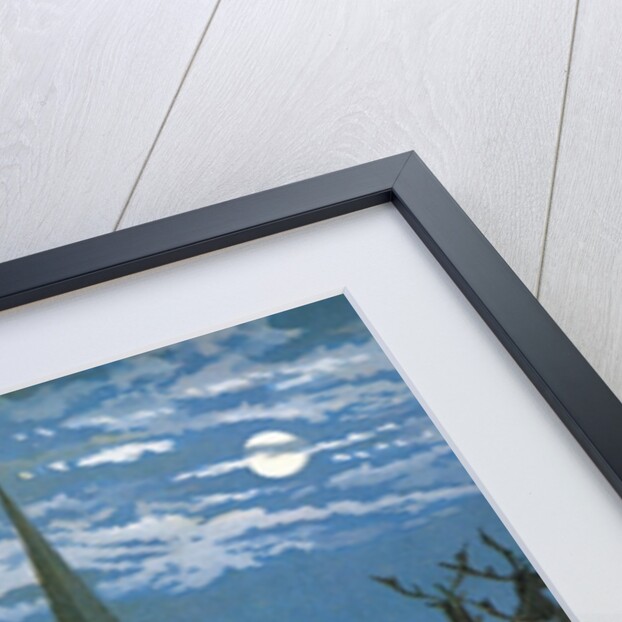 Down the Chimney St. Nicholas Came by William Roger Snow