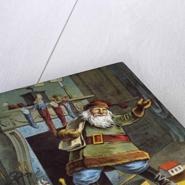 And Filled All the Stockings by William Roger Snow