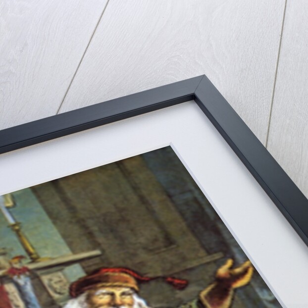 And Filled All the Stockings by William Roger Snow