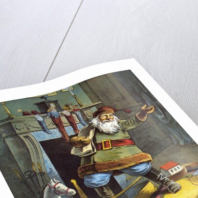 And Filled All the Stockings by William Roger Snow