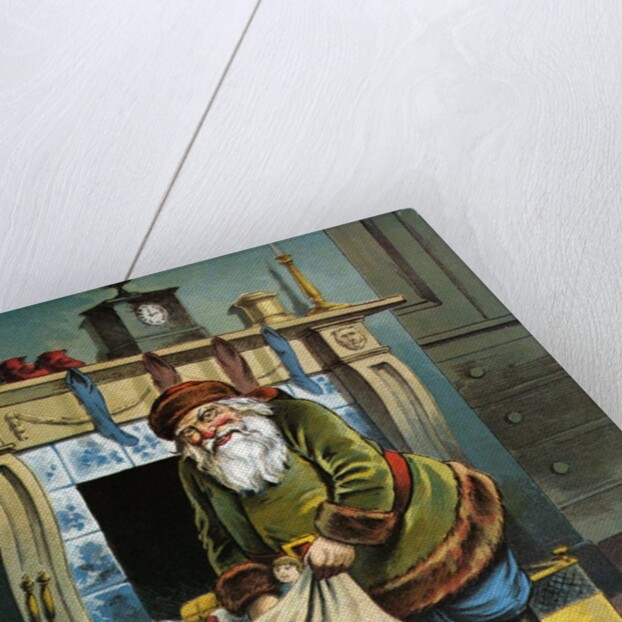 He Looked Like a Peddler Just Opening His Pack by William Roger Snow