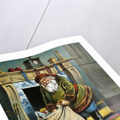 He Looked Like a Peddler Just Opening His Pack by William Roger Snow