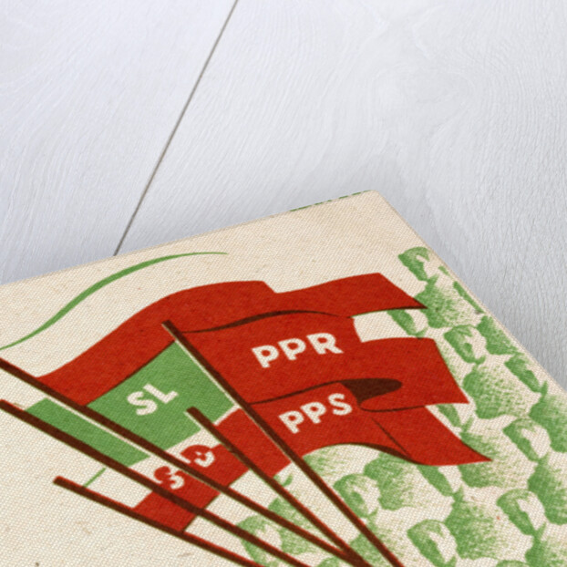 Polish postcard from May Day 1945 by Anonymous
