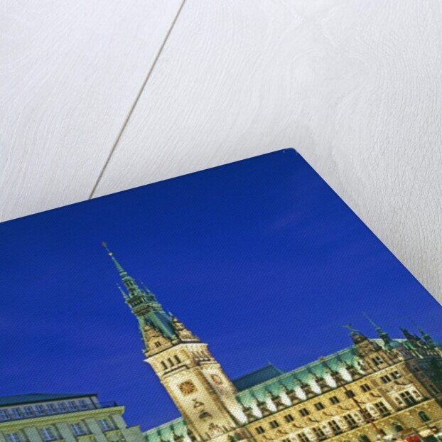 Rathaus, Hamburg by Anonymous