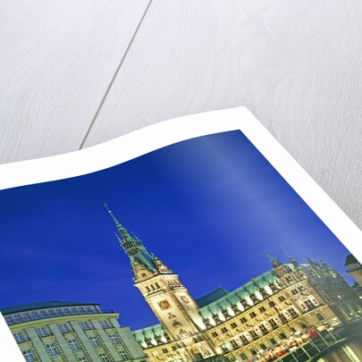 Rathaus, Hamburg by Anonymous